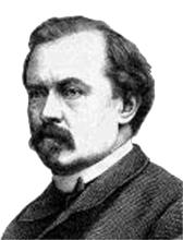 Alfred Meißner 1867. Quelle: Bildersammlung Reinhard Müller, Graz