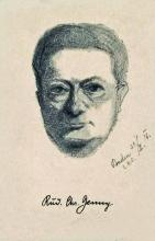 Rudolf Christoph Jenny. Postkarte: Rud. Chr. Jenny. [Signiert] Baden 31/I.16. E. R. S. Innsbruck: [Verlag des »Tiroler Wastl«] [März 1917]