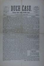 Duch času Nr. 17 27. listopadu 1884 