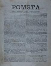 Pomsta 3. 1886