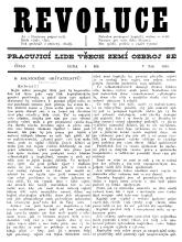 Revoluce Nr. 1888
