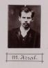 August Krčal. © Staatsarchiv Hamburg, Signatur 331-3-1063: Sammlung von Fotos von Anarchisten für das »Anarchisten-Album«