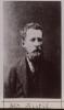 Franz Kutil. © Staatsarchiv Hamburg, Signatur 331-3-1063: Sammlung von Fotos von Anarchisten für das »Anarchisten-Album«