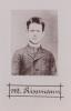 Johann Risman. © Staatsarchiv Hamburg, Signatur 331-3-1063: Sammlung von Fotos von Anarchisten für das »Anarchisten-Album«