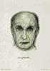 Josef Humplik. Gezeichnet von Hildegard Jone (1891–1963)