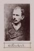 Josef Peukert. © Staatsarchiv Hamburg, Signatur 331-3-1063: Sammlung von Fotos von Anarchisten für das »Anarchisten-Album«