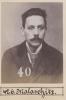 Matthias Malaschitz © Staatsarchiv Hamburg, Signatur 331-3-1063: Sammlung von Fotos von Anarchisten für das »Anarchisten-Album«