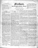 Freiheit Nr. 1. 4. Januar 1879